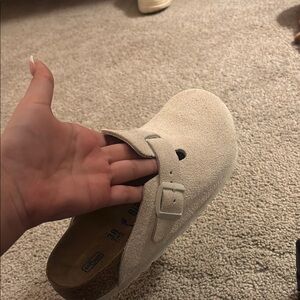 Boston SFB white Birkenstock